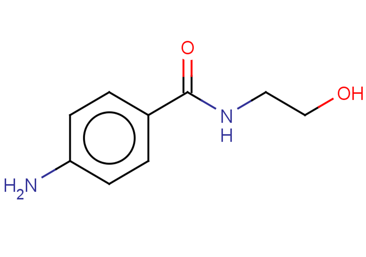 4-amino-N-(2-hydroxyethyl)benzamide