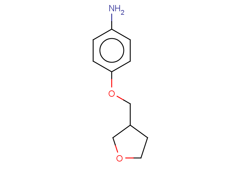 4-(oxolan-3-ylmethoxy)aniline
