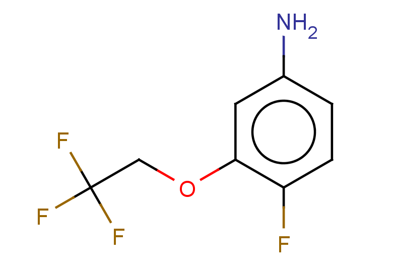 4-fluoro-3-(2,2,2-trifluoroethoxy)aniline