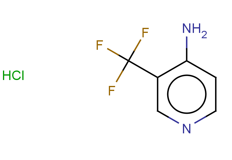 3-(trifluoromethyl)pyridin-4-amine hydrochloride