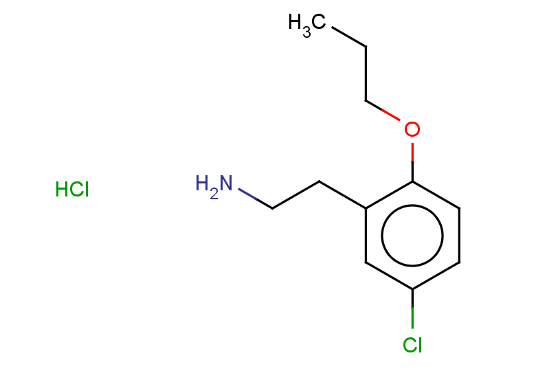 2-(5-chloro-2-propoxyphenyl)ethan-1-amine hydrochloride
