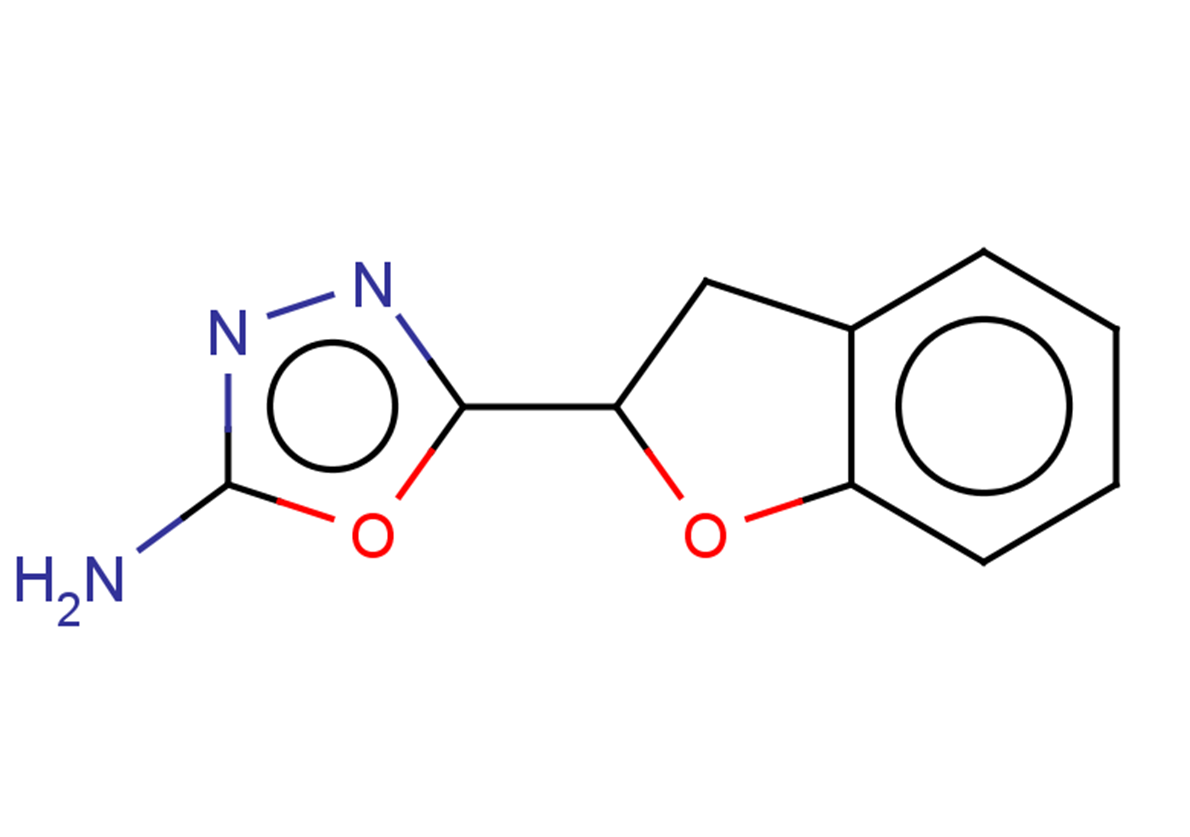 5-(2,3-dihydro-1-benzofuran-2-yl)-1,3,4-oxadiazol-2-amine