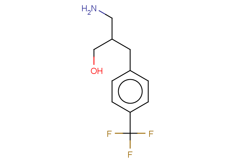 3-amino-2-{[4-(trifluoromethyl)phenyl]methyl}propan-1-ol
