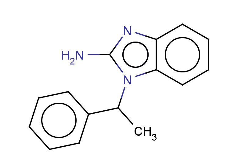 1-(1-phenylethyl)-1H-1,3-benzodiazol-2-amine