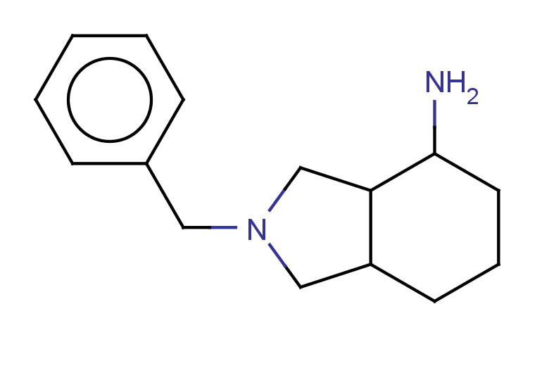 2-benzyl-octahydro-1H-isoindol-4-amine, Mixture of diastereomers