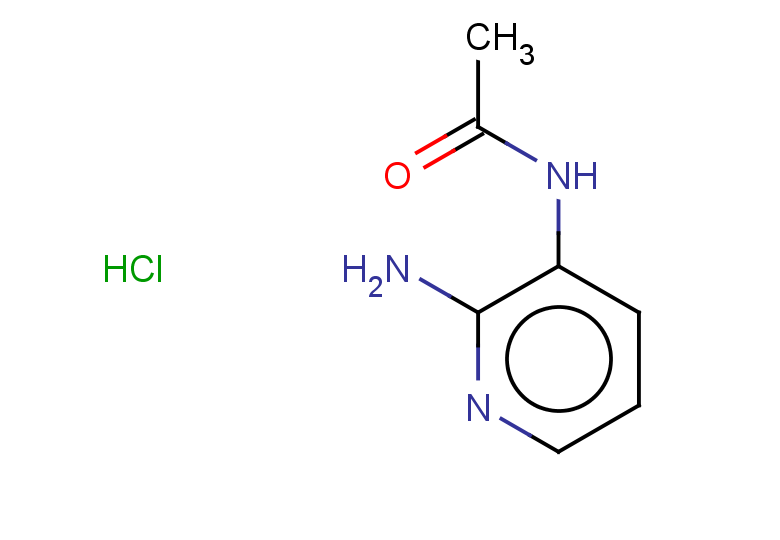 N-(2-aminopyridin-3-yl)acetamide hydrochloride