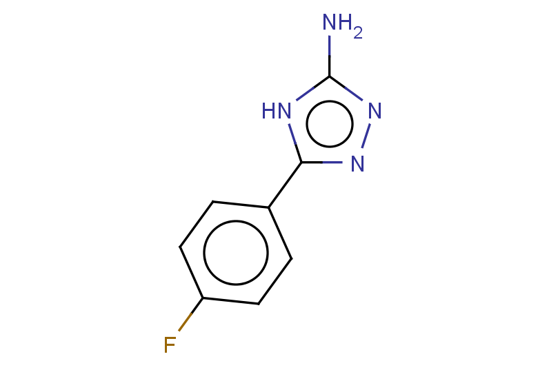 5-(4-fluorophenyl)-4H-1,2,4-triazol-3-amine