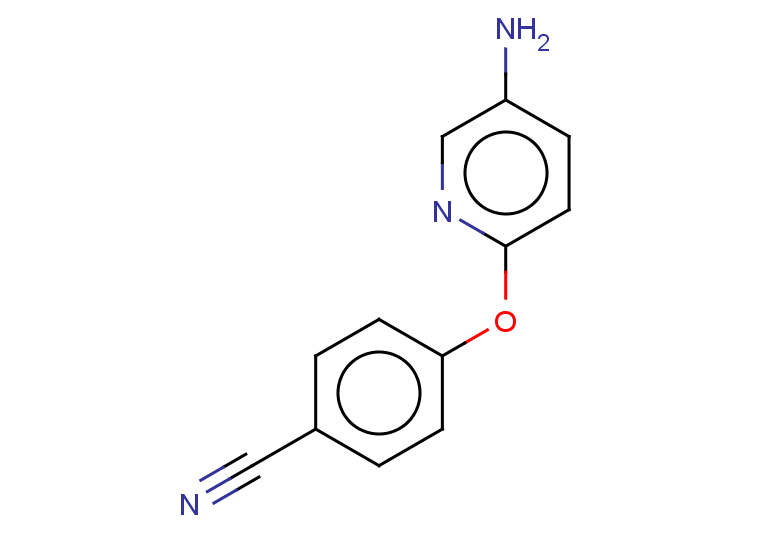 4-[(5-aminopyridin-2-yl)oxy]benzonitrile