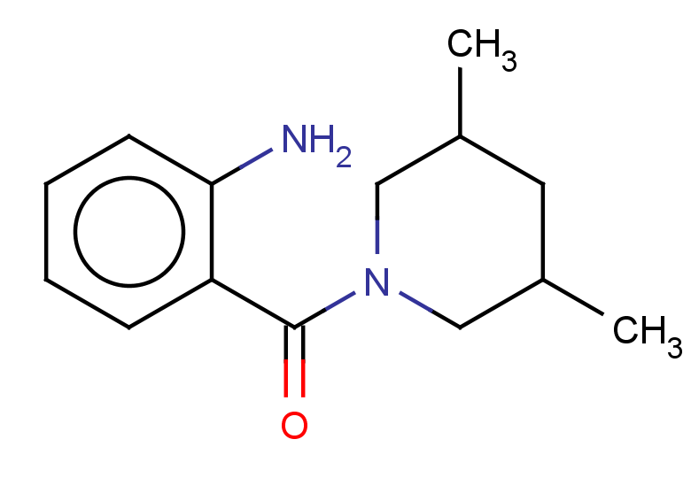 2-(3,5-dimethylpiperidine-1-carbonyl)aniline