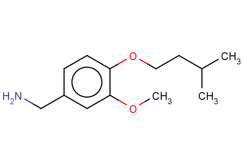 [3-methoxy-4-(3-methylbutoxy)phenyl]methanamine