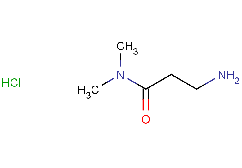 3-amino-N,N-dimethylpropanamide hydrochloride