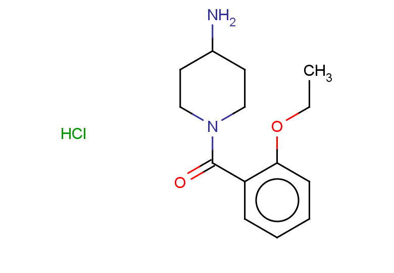 1-(2-ethoxybenzoyl)piperidin-4-amine hydrochloride