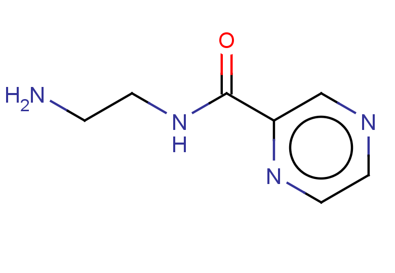 N-(2-aminoethyl)pyrazine-2-carboxamide