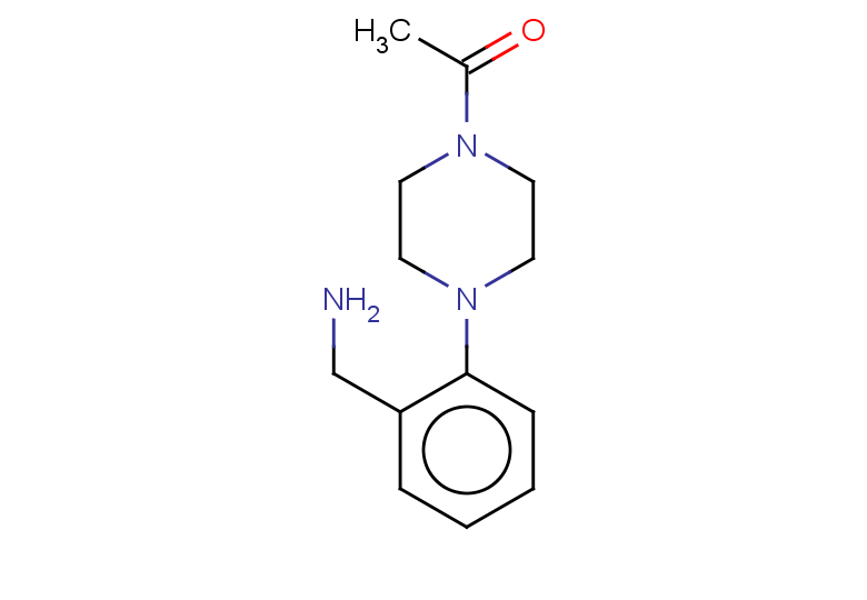 1-{4-[2-(aminomethyl)phenyl]piperazin-1-yl}ethan-1-one