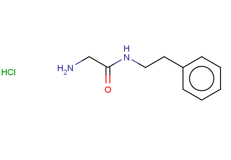 2-amino-N-(2-phenylethyl)acetamide hydrochloride