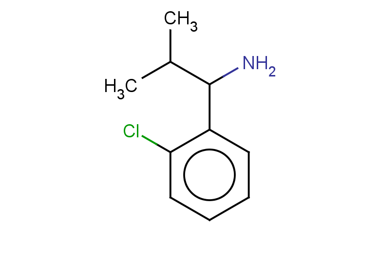 1-(2-chlorophenyl)-2-methylpropan-1-amine
