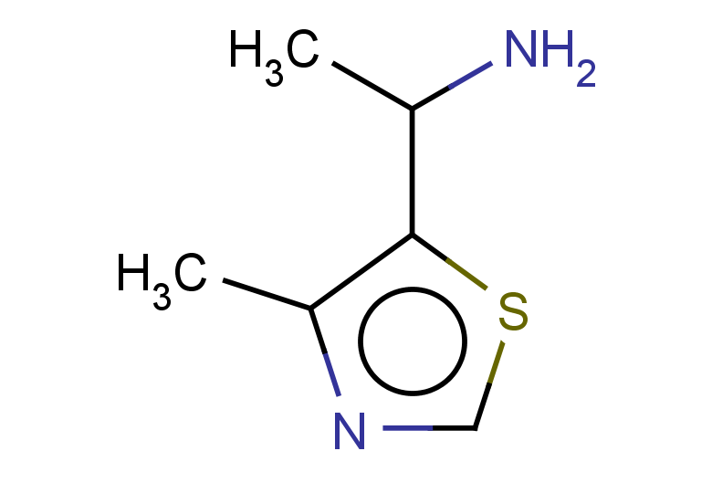 1-(4-methyl-1,3-thiazol-5-yl)ethan-1-amine