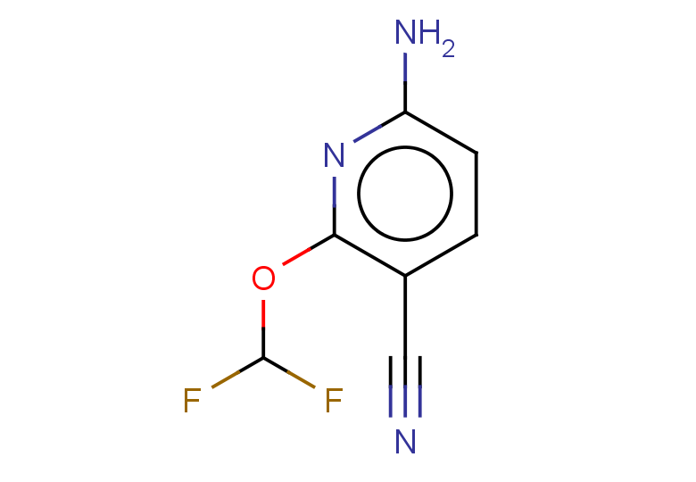 6-amino-2-(difluoromethoxy)pyridine-3-carbonitrile