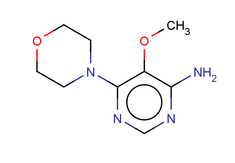 5-methoxy-6-morpholinopyrimidin-4-amine