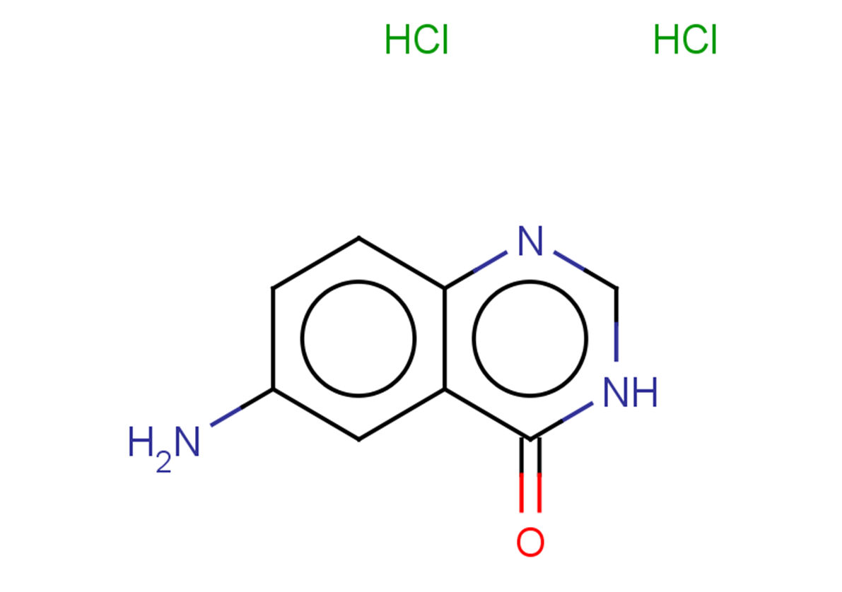 6-amino-3,4-dihydroquinazolin-4-one dihydrochloride