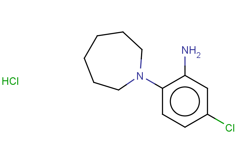 2-(azepan-1-yl)-5-chloroaniline hydrochloride