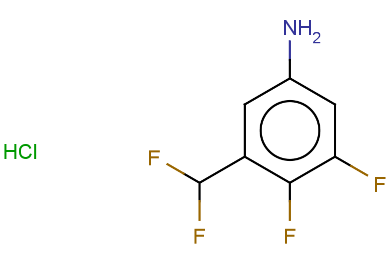 3-(difluoromethyl)-4,5-difluoroaniline hydrochloride