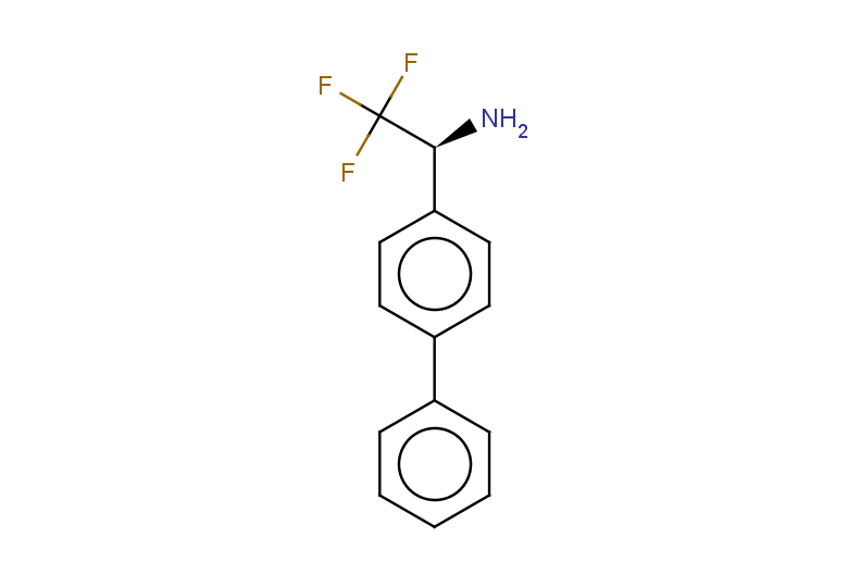 (1S)-1-{[1,1'-biphenyl]-4-yl}-2,2,2-trifluoroethan-1-amine