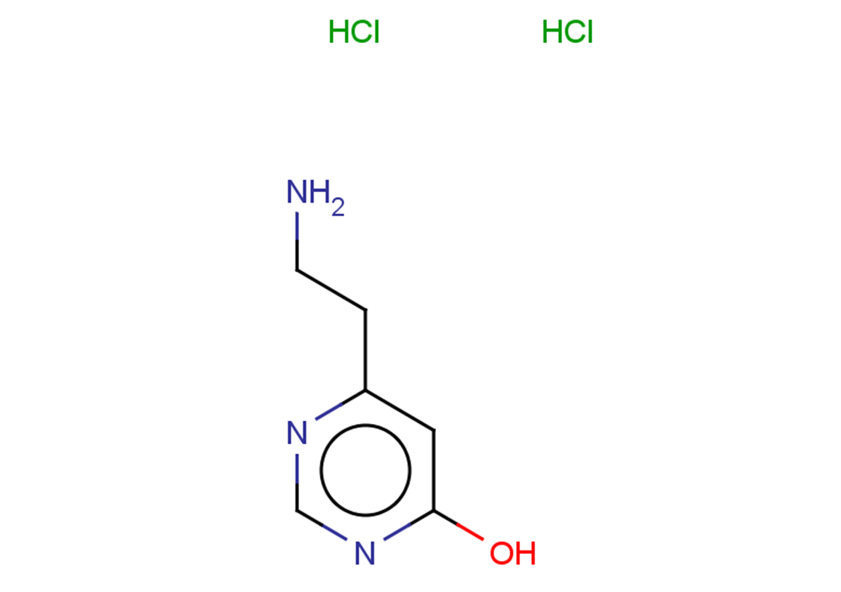 6-(2-aminoethyl)pyrimidin-4-ol dihydrochloride