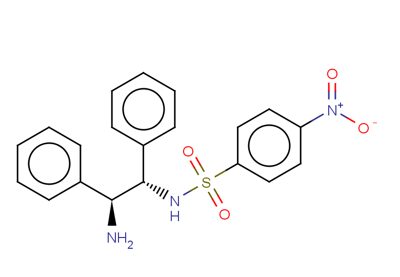 N-[(1S,2S)-2-amino-1,2-diphenylethyl]-4-nitrobenzene-1-sulfonamide