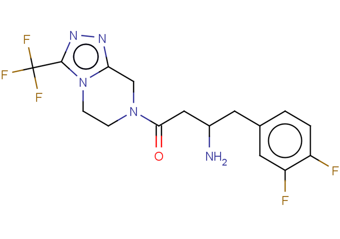 3-amino-4-(3,4-difluorophenyl)-1-[3-(trifluoromethyl)-5H,6H,7H,8H-[1,2,4]triazolo[4,3-a]pyrazin-7-yl]butan-1-one
