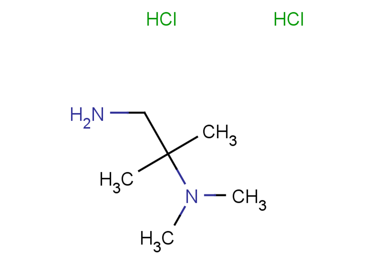 (1-amino-2-methylpropan-2-yl)dimethylamine dihydrochloride