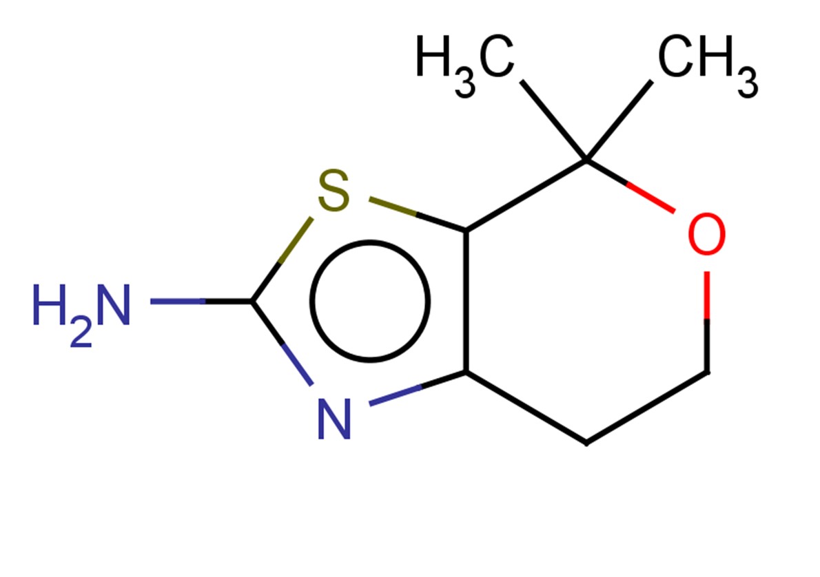 4,4-dimethyl-4H,6H,7H-pyrano[4,3-d][1,3]thiazol-2-amine