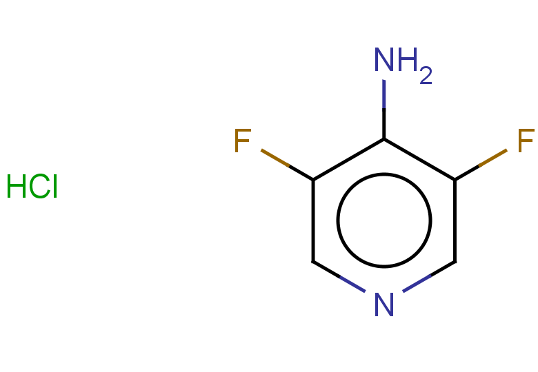 3,5-difluoropyridin-4-amine hydrochloride