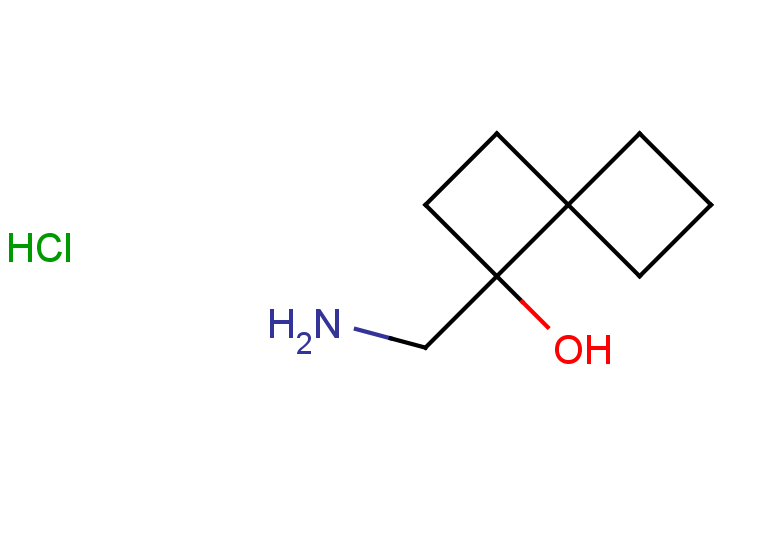 1-(aminomethyl)spiro[3.3]heptan-1-ol hydrochloride