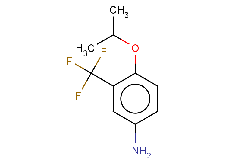 4-(propan-2-yloxy)-3-(trifluoromethyl)aniline