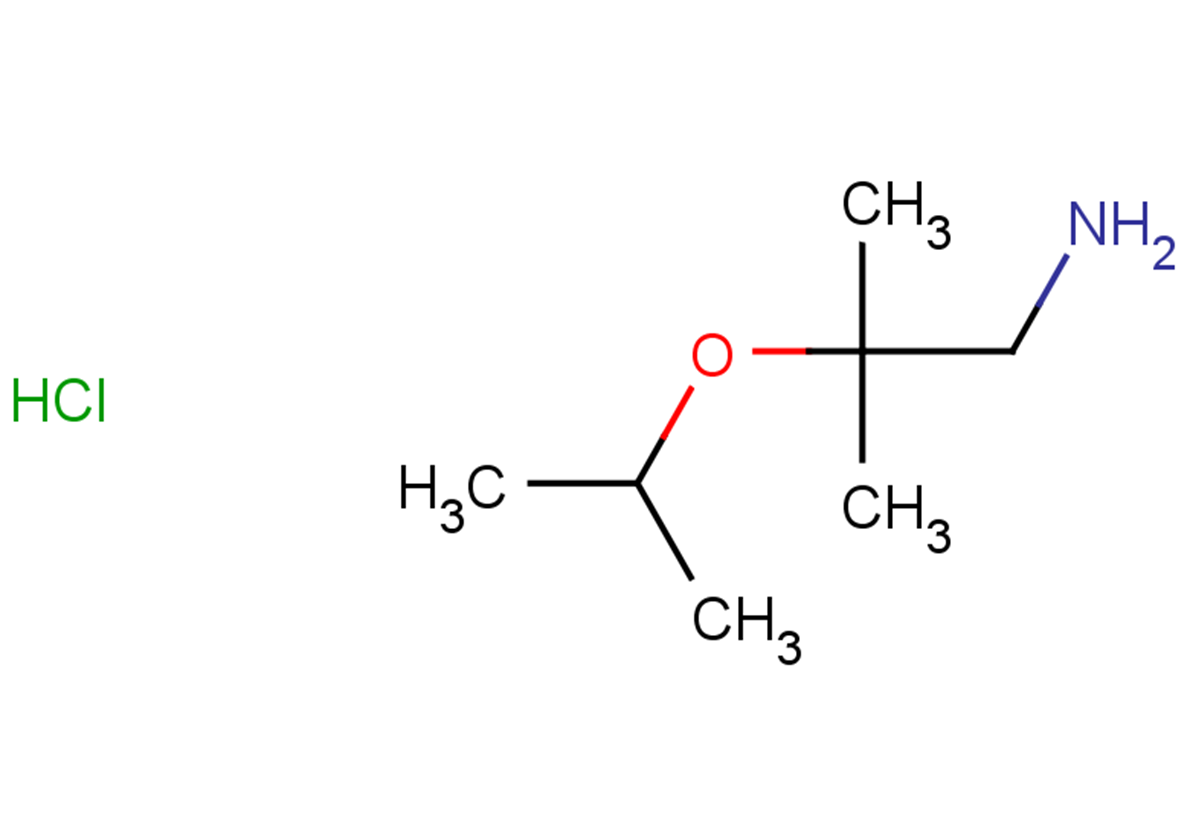 2-methyl-2-(propan-2-yloxy)propan-1-amine hydrochloride