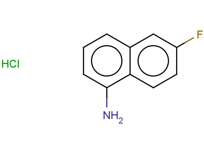 6-fluoronaphthalen-1-amine hydrochloride