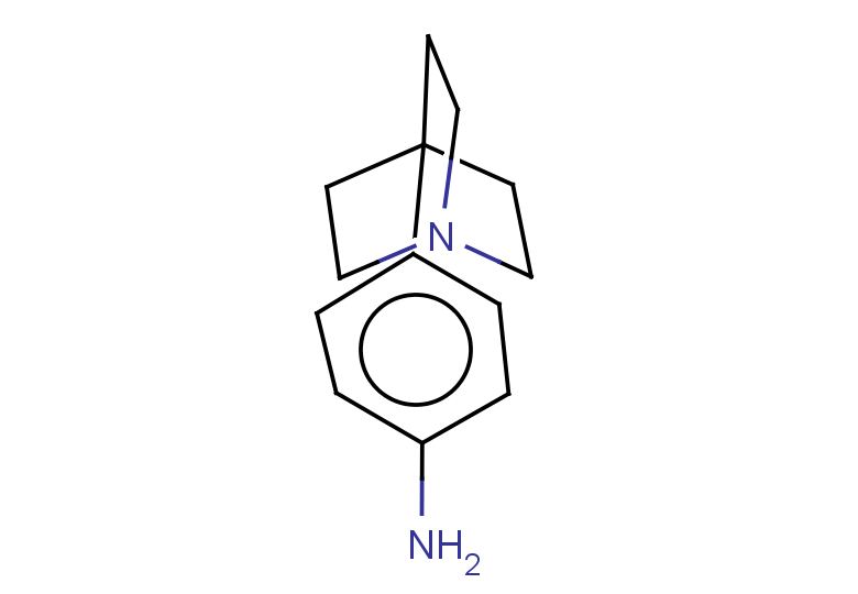 4-{1-azabicyclo[2.2.2]octan-4-yl}aniline