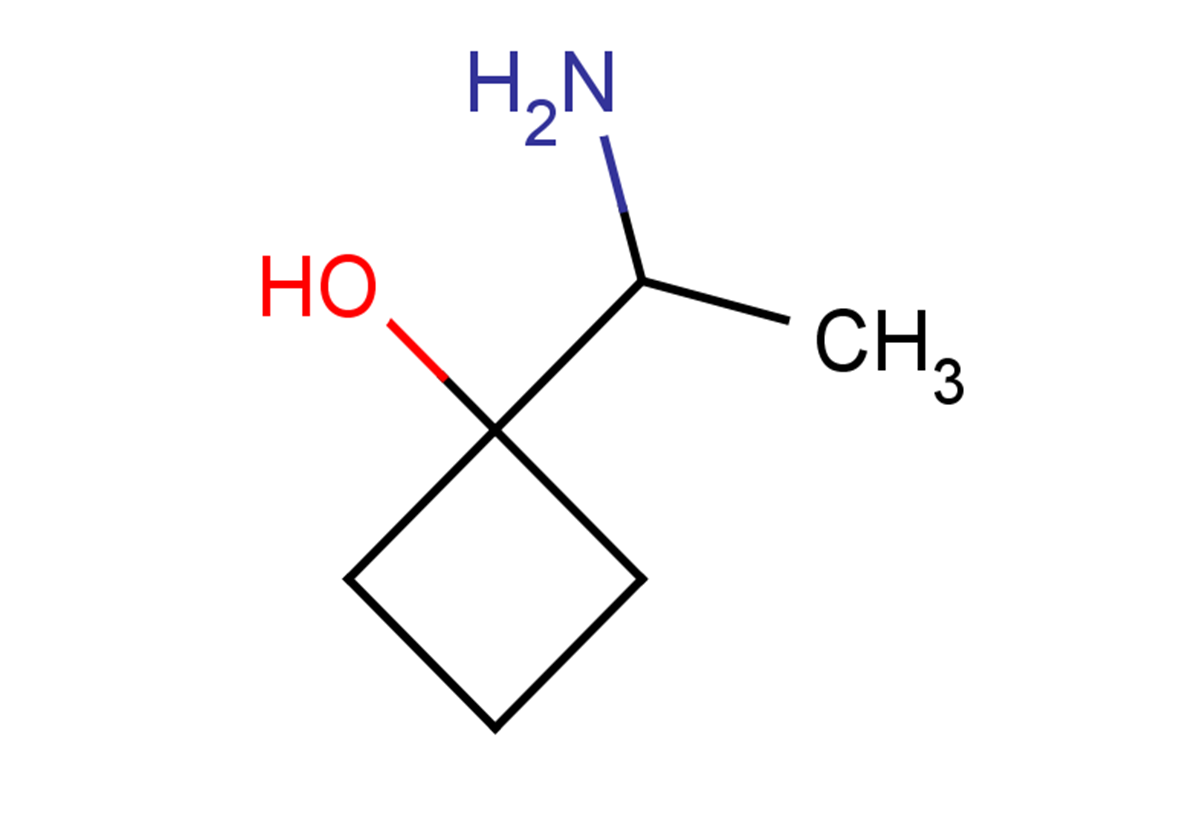 1-(1-aminoethyl)cyclobutan-1-ol