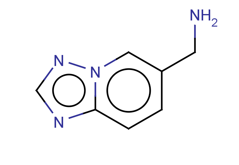 {[1,2,4]triazolo[1,5-a]pyridin-6-yl}methanamine