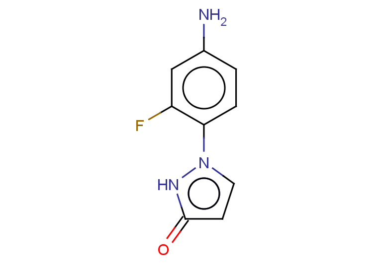 1-(4-amino-2-fluorophenyl)-2,3-dihydro-1H-pyrazol-3-one