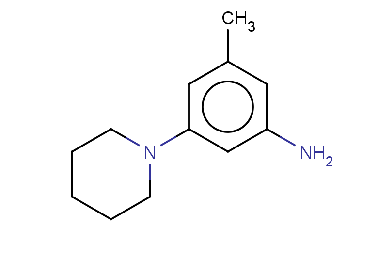 3-METHYL-5-(PIPERIDIN-1-YL)ANILINE
