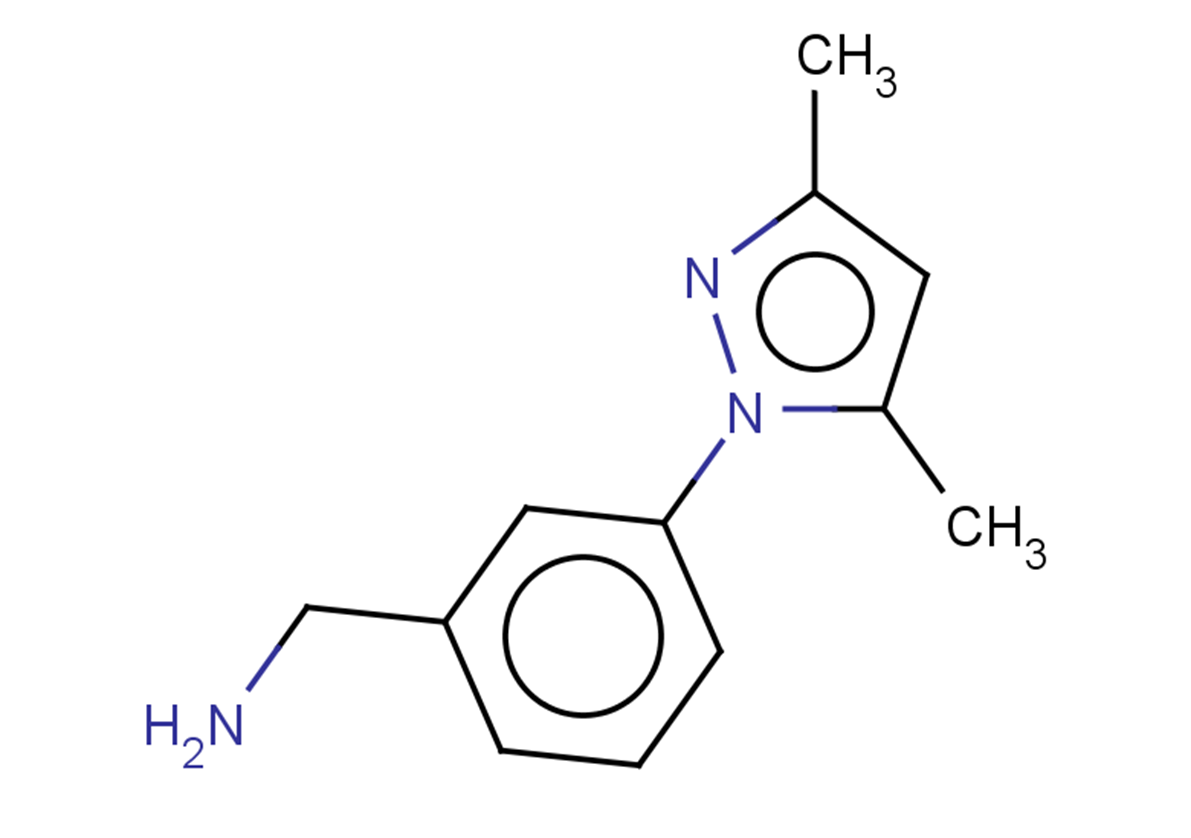 [3-(3,5-dimethyl-1H-pyrazol-1-yl)phenyl]methanamine