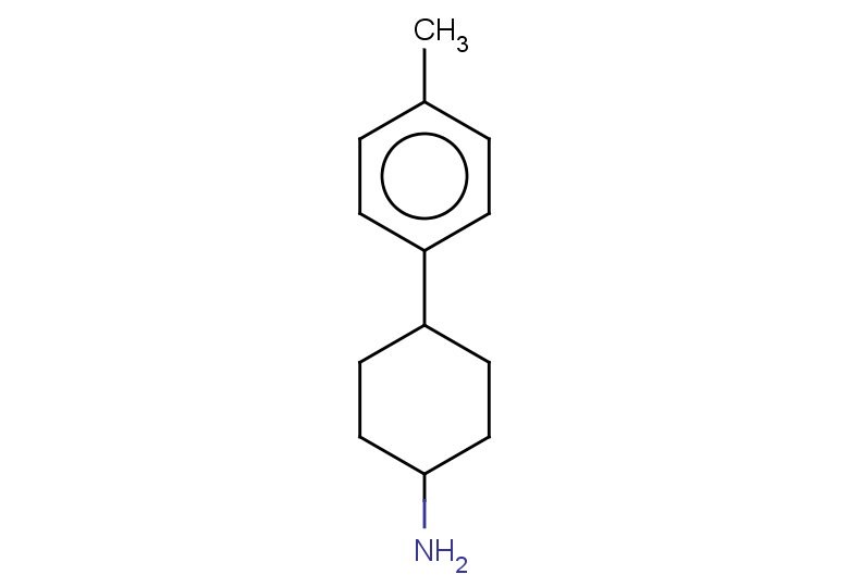 4-(4-methylphenyl)cyclohexan-1-amine, Mixture of diastereomers
