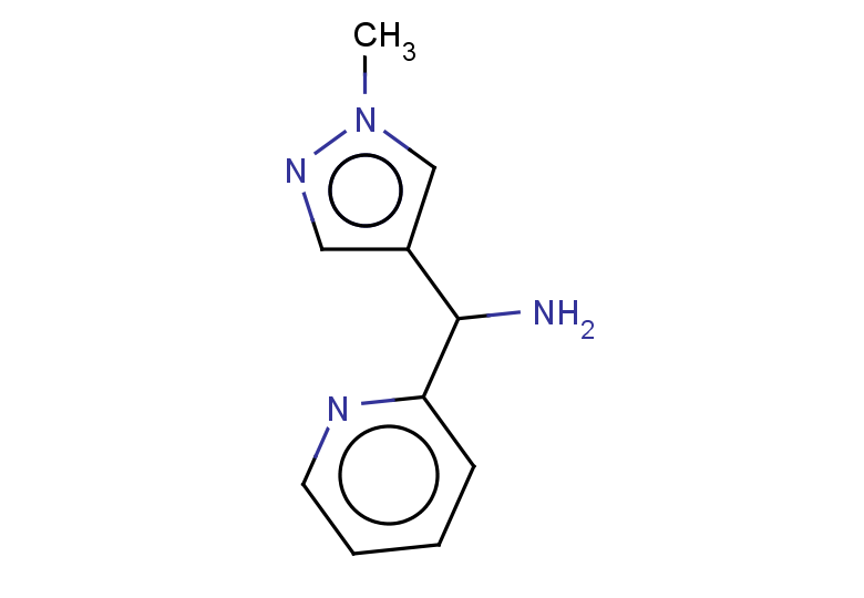 (1-methyl-1H-pyrazol-4-yl)(pyridin-2-yl)methanamine