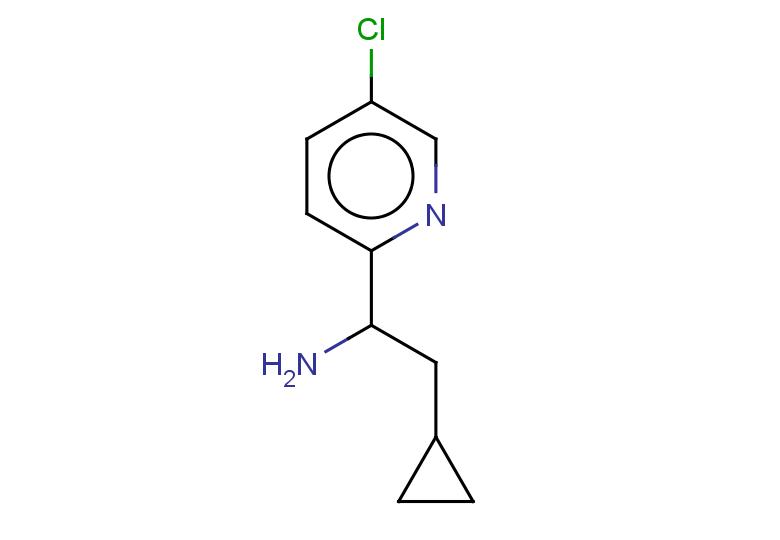 1-(5-chloropyridin-2-yl)-2-cyclopropylethan-1-amine