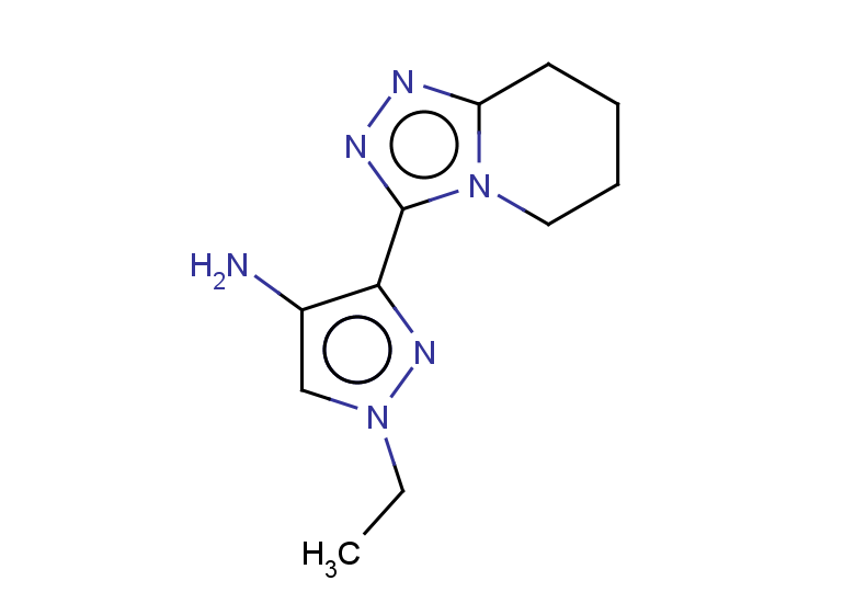 1-ethyl-3-{5H,6H,7H,8H-[1,2,4]triazolo[4,3-a]pyridin-3-yl}-1H-pyrazol-4-amine