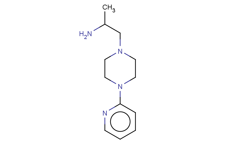 1-[4-(pyridin-2-yl)piperazin-1-yl]propan-2-amine