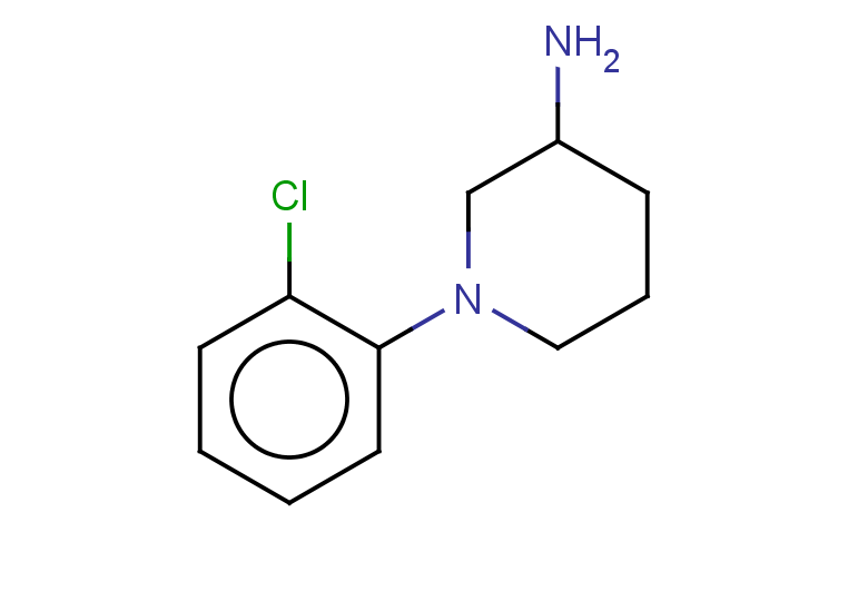 1-(2-chlorophenyl)piperidin-3-amine