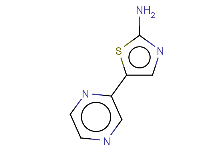 5-(pyrazin-2-yl)-1,3-thiazol-2-amine